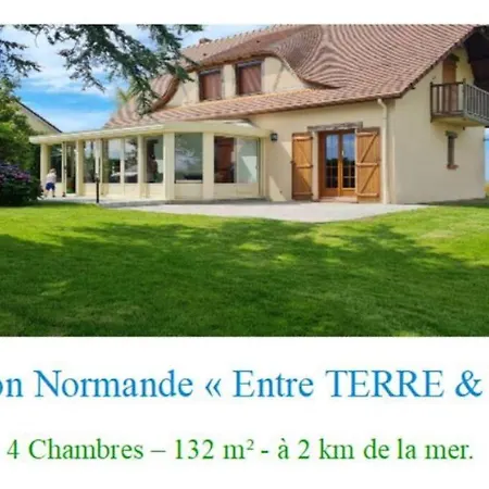 別荘 Maison Entre Terre & - 132 M² - 2 Km De La *