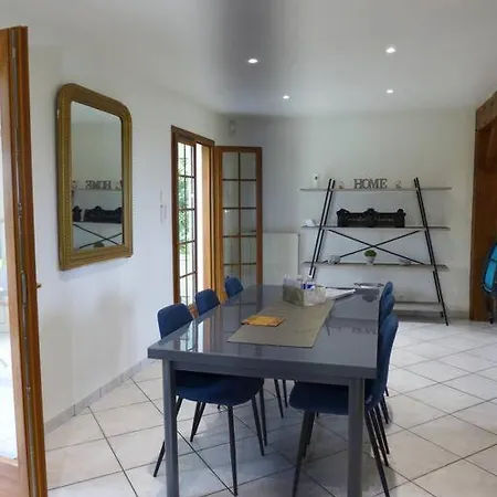 Maison Entre Terre & - 132 M² - 2 Km De La 別荘 Saint-Léonard